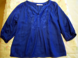 altered blouse
